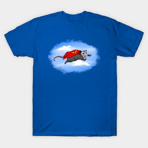 Super possum T-Shirt by 752 Designs